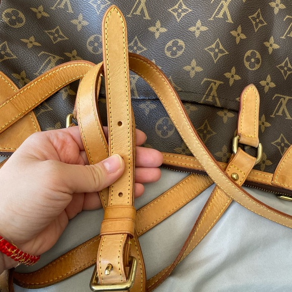 Louis Vuitton Classic Monogram Brown Tote - Picture 13 of 16